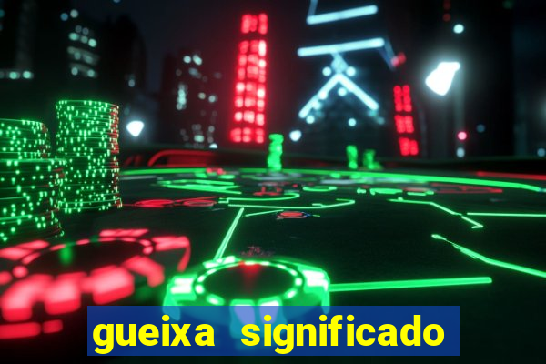 gueixa significado no crime